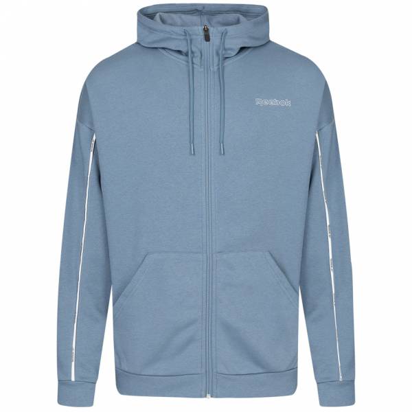 Reebok Training Essentials Piping Zip-Up Oversized Herren Sweatjacke GS9303