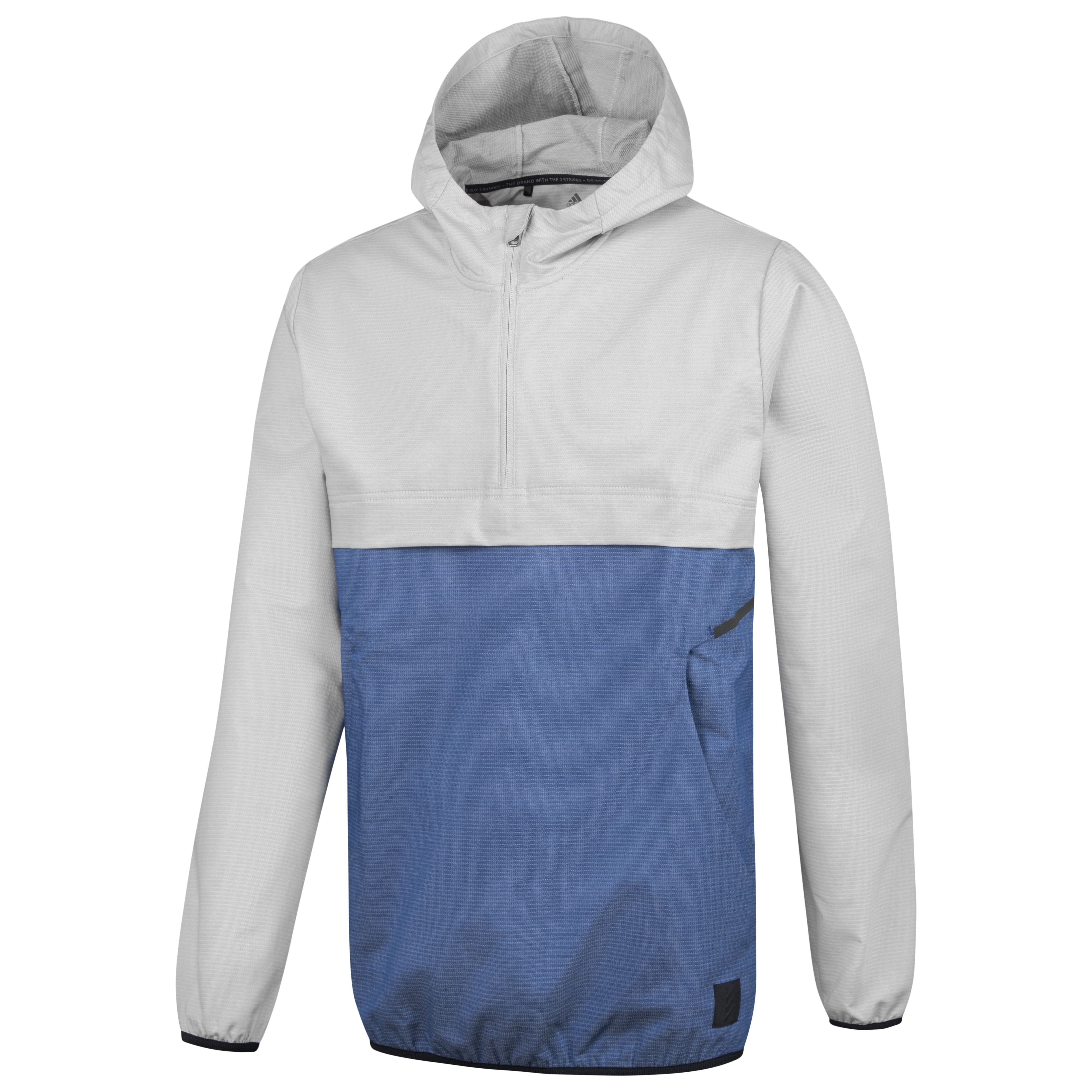 adidas jacket half zip