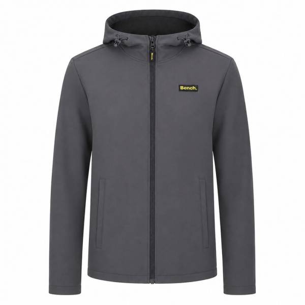 Bench 10.000 mm Wassersäule Herren Softshell Jacke BNCH-036-GREY