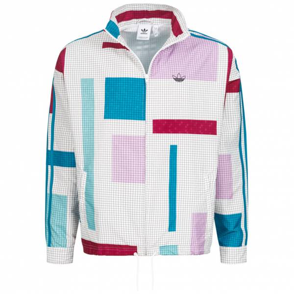 adidas Originals Grid Block W.N.D. Giacca a vento Uomo Giacca ED5511