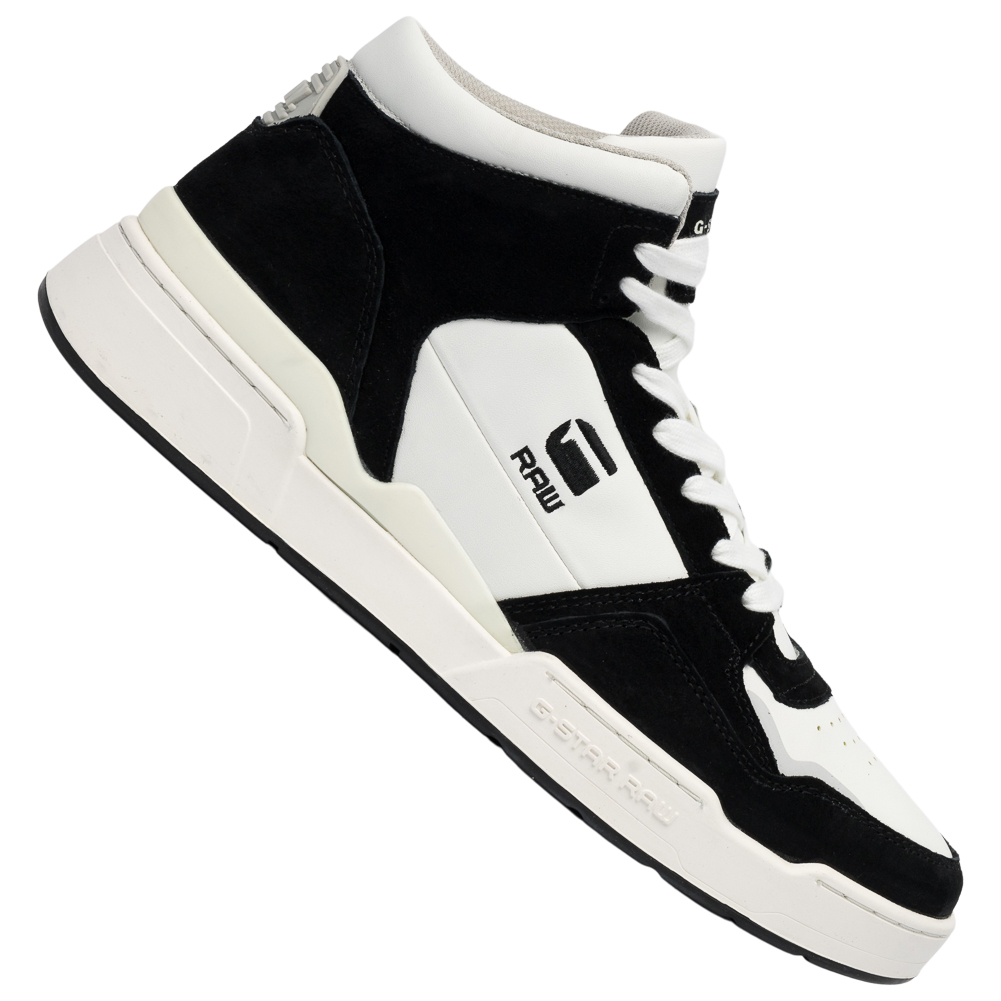 G-STAR RAW ATTACC Mid Basic Men Leather Sneakers 2212 040711 | SportSpar.com