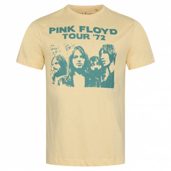 PINK FLOYD 72 Men T-shirt POMTS317GLD