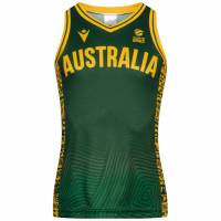 Australia Balón de baloncesto macron Indigenous Mujer Camiseta verde