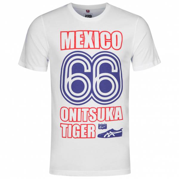 ASICS Onitsuka Tiger Mexico 66 Herren T-Shirt 122726-0001