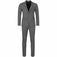 MOSCHINO Men Luxury Designer Suit 699082-3 gray