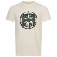 GUERRE STELLARI Mandalorian Fighter Uomo T-shirt SWMTS065NAT