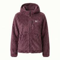 Reebok Double Monkey Fleece Damen Jacke RBO21480-Dark-Dusty-Rose