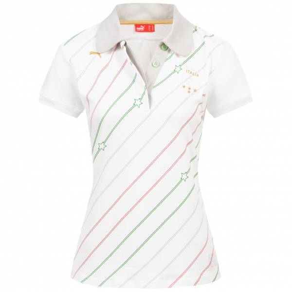 Italia PUMA Mujer Polo de aficionado 735258-01