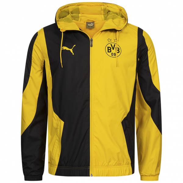 Borussia Dortmund BVB PUMA Hombre Chaqueta de presentación 774202-01