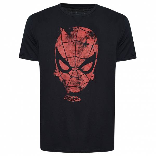 SPIDER-MAN Marvel Webhead Mężczyźni T-shirt FAMTS985BLK