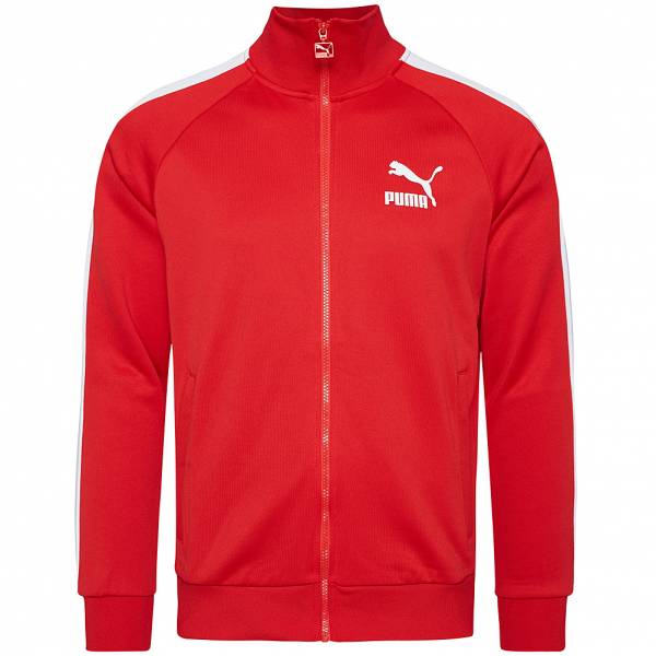 PUMA Iconic T7 Track Herren Trainingsjacke 595286-11