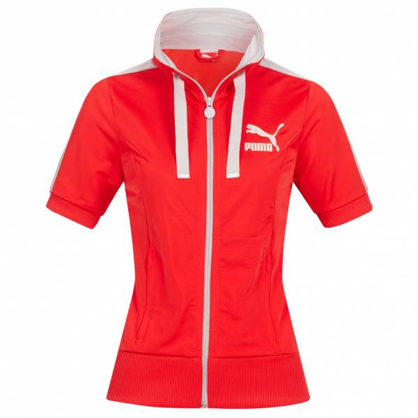 PUMA T7 Full Zip Kobiety Kurtka z krótkim rękawem 561421-02