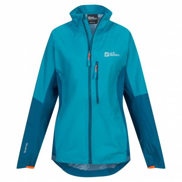 Jack Wolfskin MOROBBIA 2.5L Waterproof Mujer Chaqueta de trekking 1115561-1395