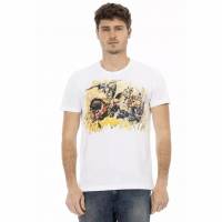 TRUSSARDI Action Men History T-shirt White 2AT09001