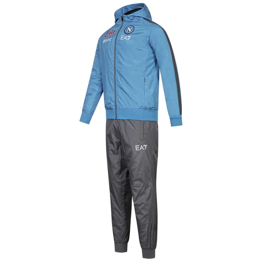 SSC Neapel EA7 Emporio Armani Men Hooded Presentation