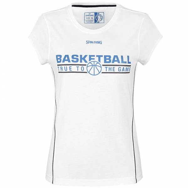 Spalding 4HER Team Dames Basketbal T-shirt 300306503
