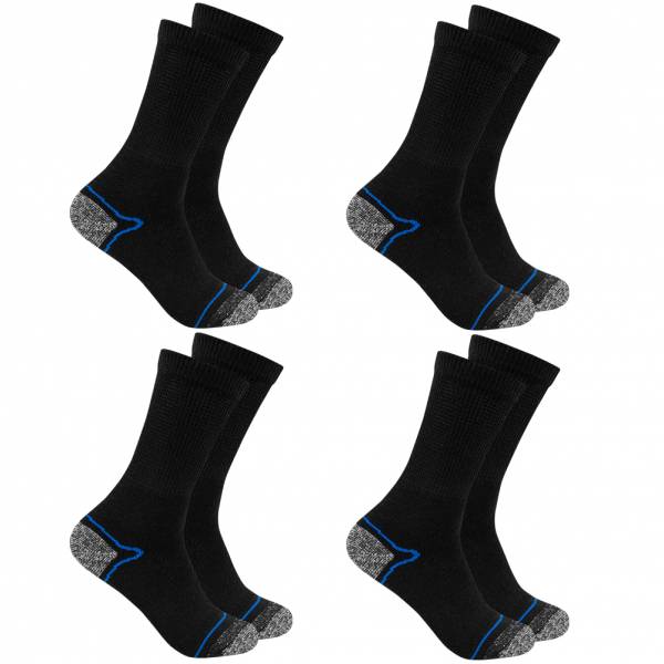 KIRKJUBØUR® &quot;Climb&quot; Outdoor hiking socks 4 pairs blue