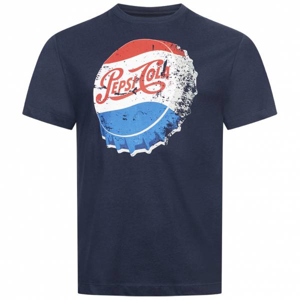 PEPSI Vintage Cap Tee Heren T-shirt POMTS038NVY