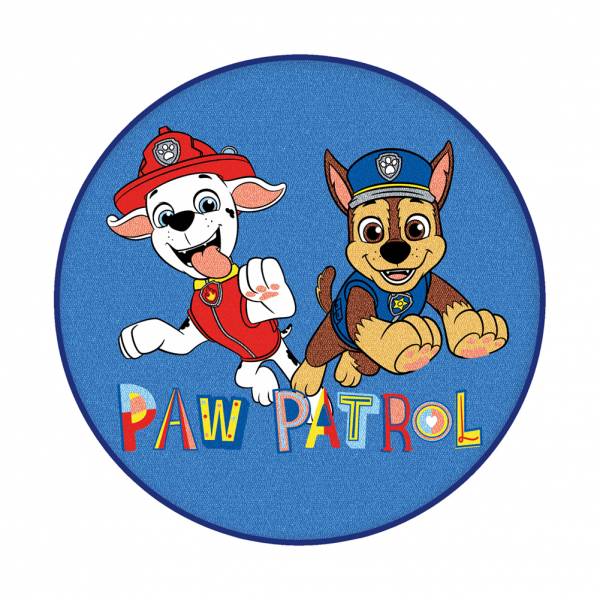 Psi Patrol Dzieci Dywan 80 cm 6432411026533