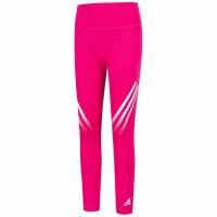 adidas Believe This Aeroready 3-Stripes High Rise Niño Leggins H16904