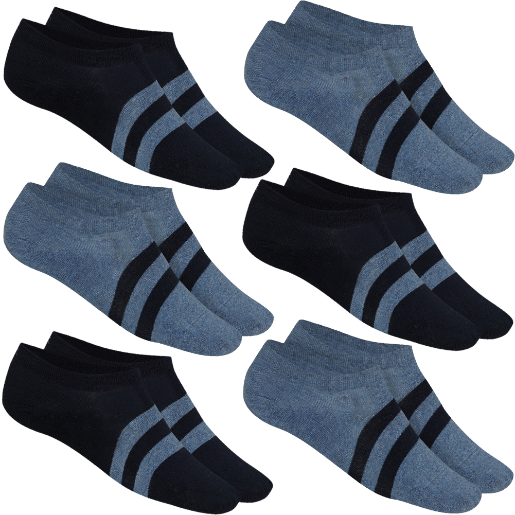 Calvin Klein Herren Socken 6 Paar 100001789-002 | SportSpar