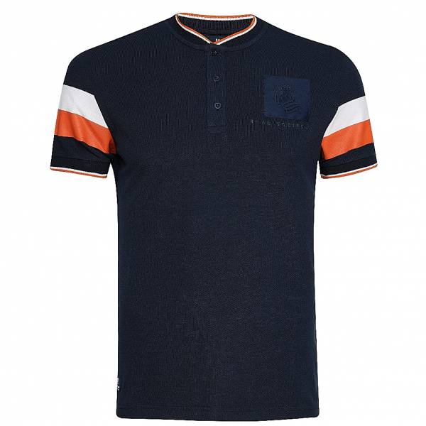 Real Sociedad San Sebastian macron Herren Polo-Shirt 58576742