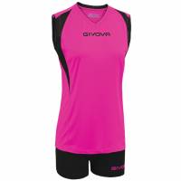 Givova Kit Spike Mujer Conjunto de voleibol KITV07-0610