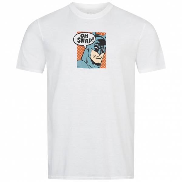 Batman DC COMICS &quot;Oh Snap&quot; Hommes T-shirt CDMTS103WHT
