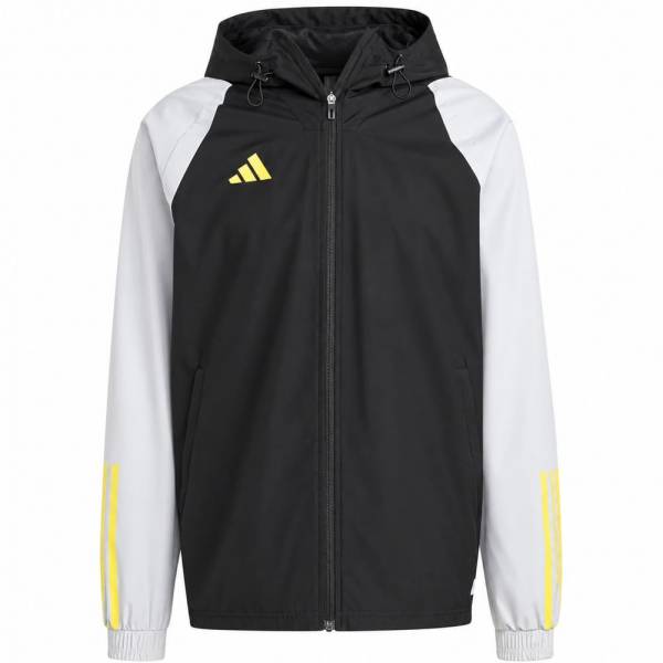 adidas TIRO Competition Allwetter Hombre Chaqueta con capucha IC4571