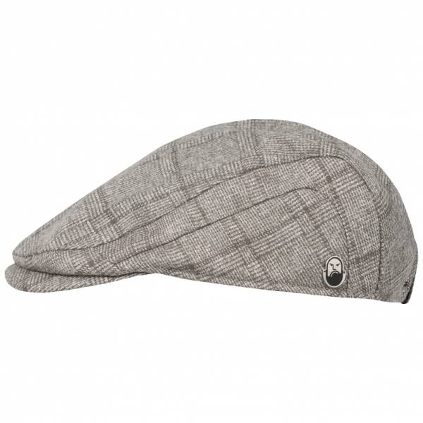 MIESEPETER &quot;Mill-Wall&quot; flat cap gray