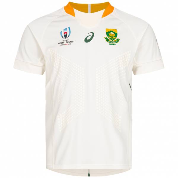 Afrique du Sud ASICS Rugby World Cup Hommes Maillot extérieur 2111A135-250