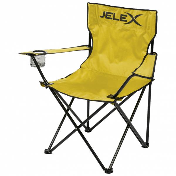 JELEX &quot;Expedition&quot; Chaise de camping jaune
