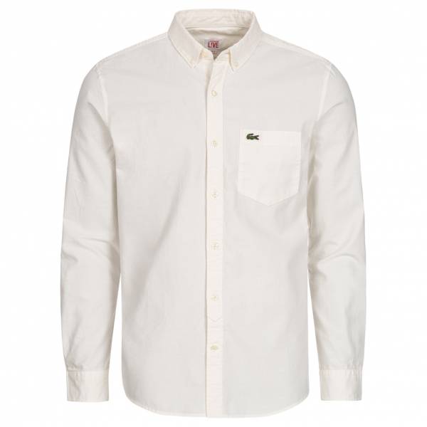 LACOSTE EN DIRECT Woven Hommes Chemise à manches longues CH9117-NYV