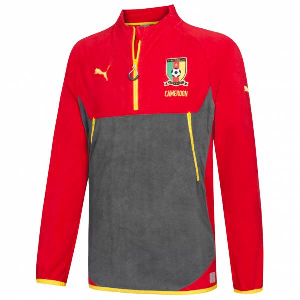 Kamerun PUMA Herren Trainings Fleece Sweatshirt 748540-02