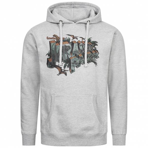 JURASSIC PARK Greetings Uomo Felpa con cappuccio UNMHS106SPO