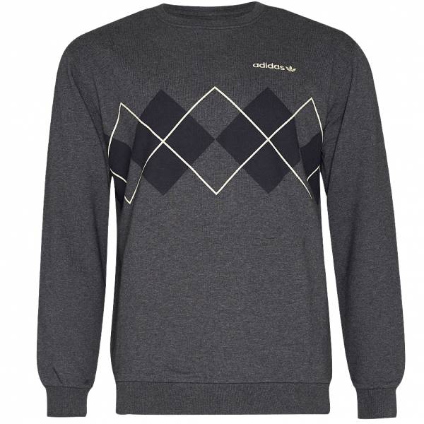 adidas Originals Argyle Crewneck Herren Sweatshirt FM3418