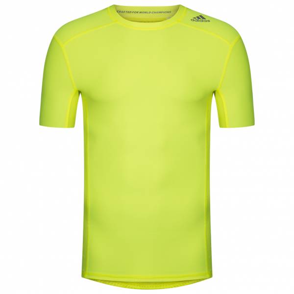 adidas Performance Techfit Chill Herren Kompressions Shirt S95724