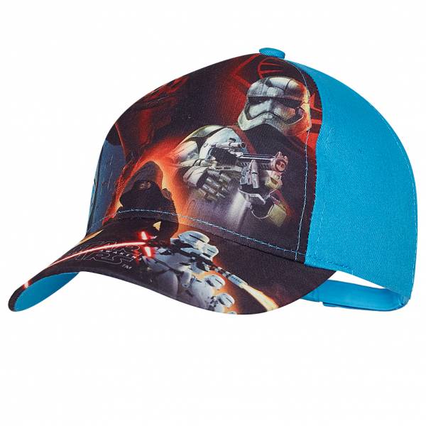 Star Wars Disney Dzieci Czapka z daszkiem QE4068-turkus