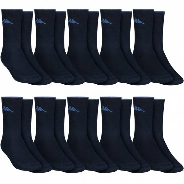 Kappa "Thomas" Herren 10er-Pack Sport Socken 705047-821