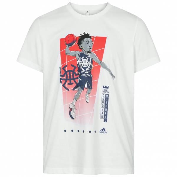 adidas x Donovan Geek Up Herren T-Shirt FM4760
