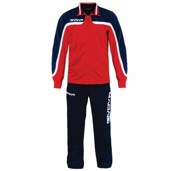 Givova Tuta Europa Full Zip Survêtement TR021-1204