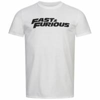 VELOCE E FURIOSO Logo Uomo T-shirt UNMTS047WHT