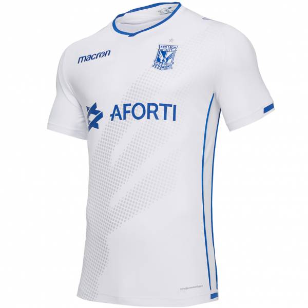 Lech Posen macron Herren Auswärts Trikot 58098216