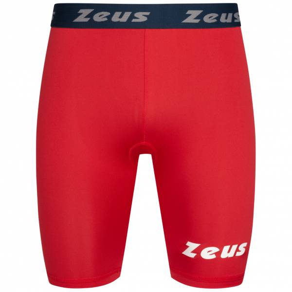 Zeus Bermuda Elastic Pro Hombre Mallas rojo