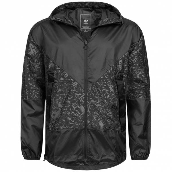 adidas Originals Allover Print Karkaj Herren Windbreaker Jacke DW5170