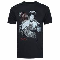 BRUCE LEE Dragon Heren T-shirt TRMTS005BLK