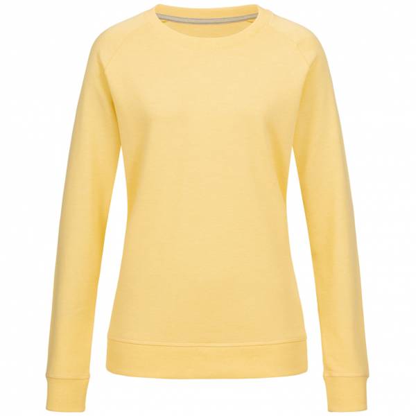 RUSSELL Raglan Damen Sweatshirt 0R280F0-Yellow-Marl