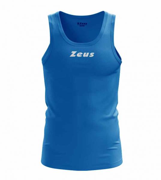 Zeus Canotta Beach Pallone da pallavolo Uomo Maglietta luce royal blue