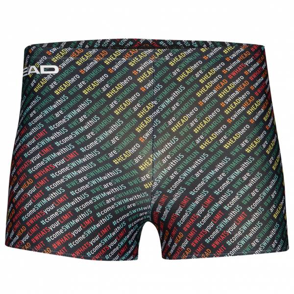 HEAD SWS Team Printed Boxer Mężczyźni Kąpielówki 452580-COL