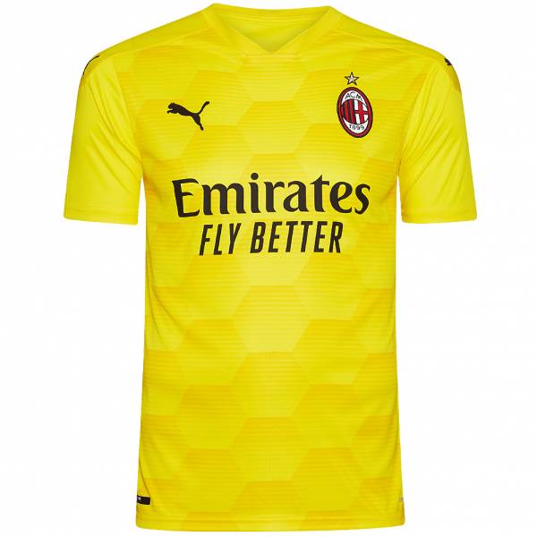 A.C. Milan PUMA Men Short-sleeved Keeper's Jersey 757417-07 | SportSpar.com